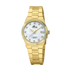 Montre Lotus Freedom Collection Nacre Blanche