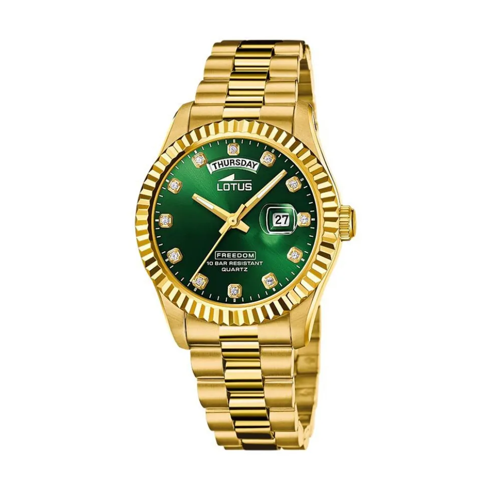 Montre Lotus Freedom Collection Vert