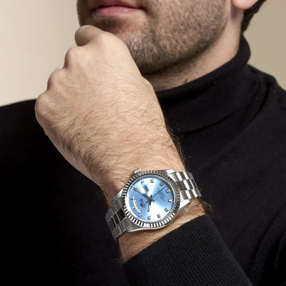 Montre Lotus Freedom Collection Bleu Ciel