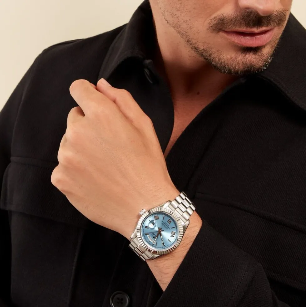 Montre Lotus Freedom Collection Bleu Ciel