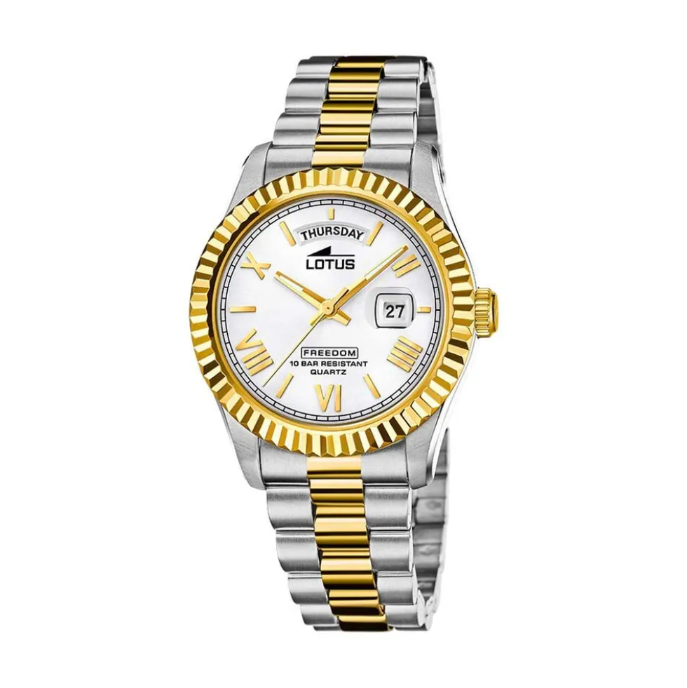 Montre Lotus Freedom Collection Blanc