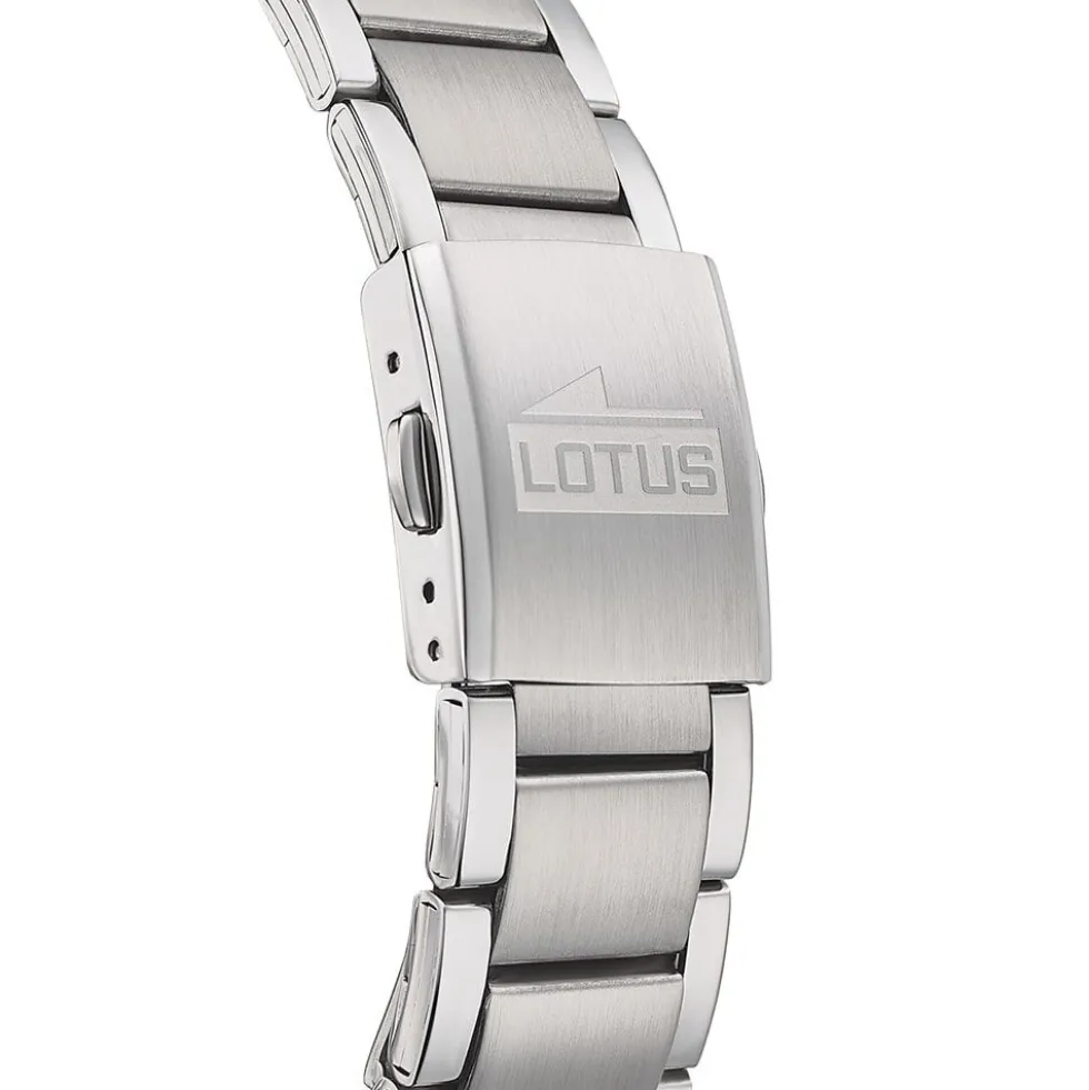 Montre Lotus Minimalist Bleu
