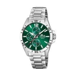 Montre Lotus Multifunction Vert