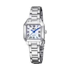 Montre Lotus Old Money Square Nacre
