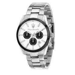 Montre Maserati Attrazione Blanc