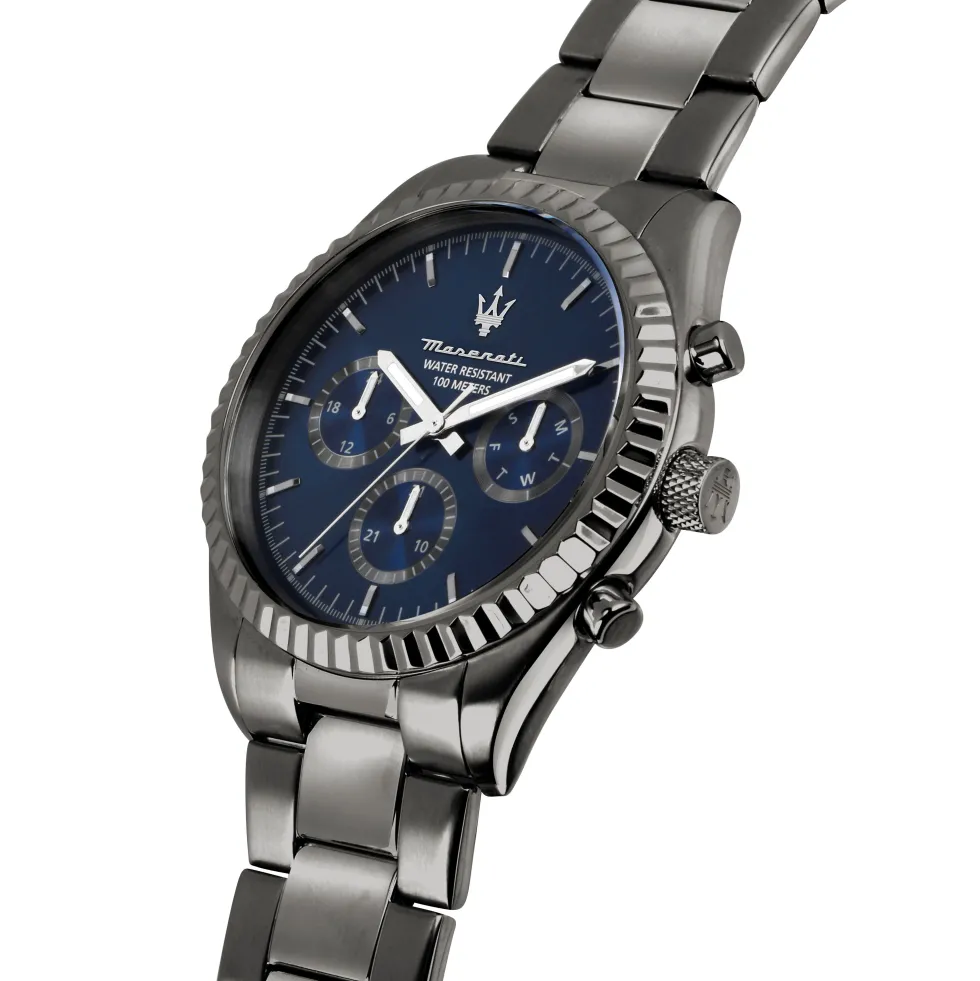 Montre Maserati Competizione Bleu