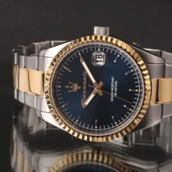 Montre Maserati Competizione Bleu