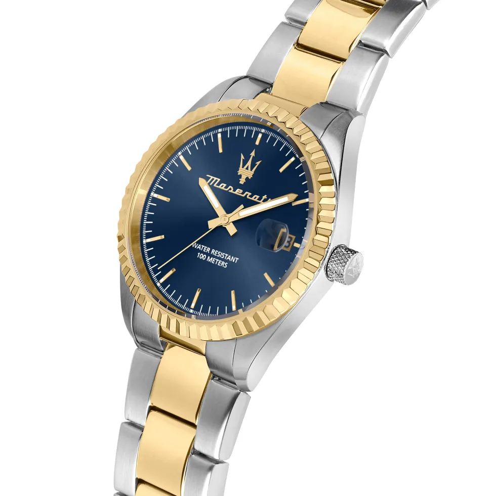 Montre Maserati Competizione Bleu