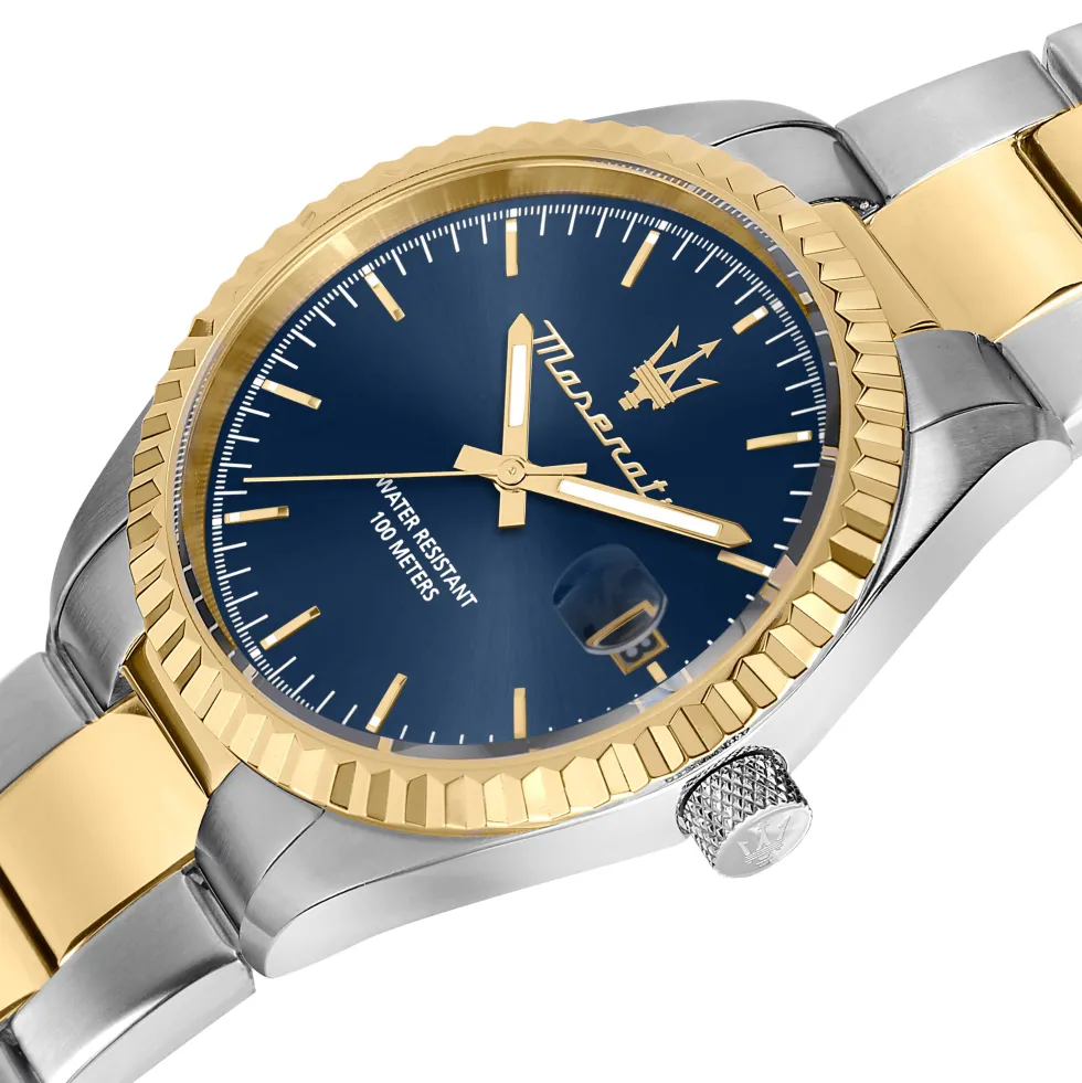 Montre Maserati Competizione Bleu