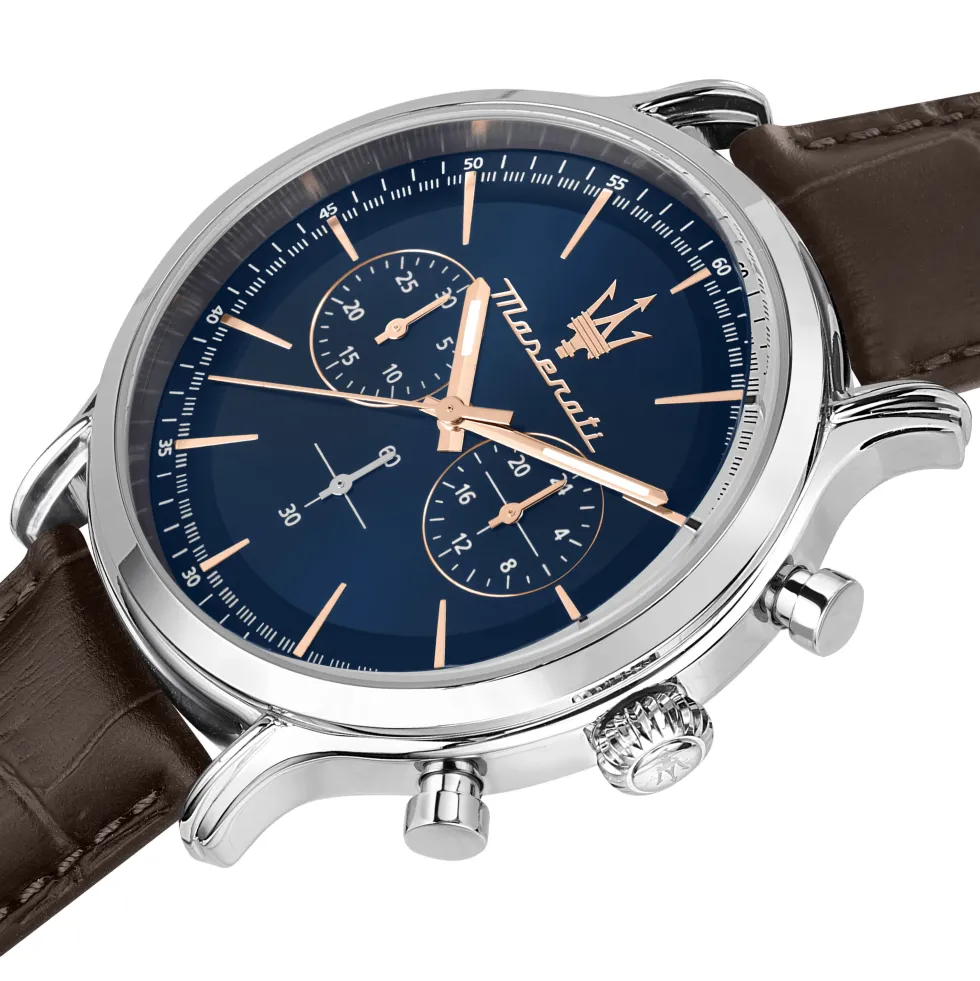 Montre Maserati Epoca Bleu