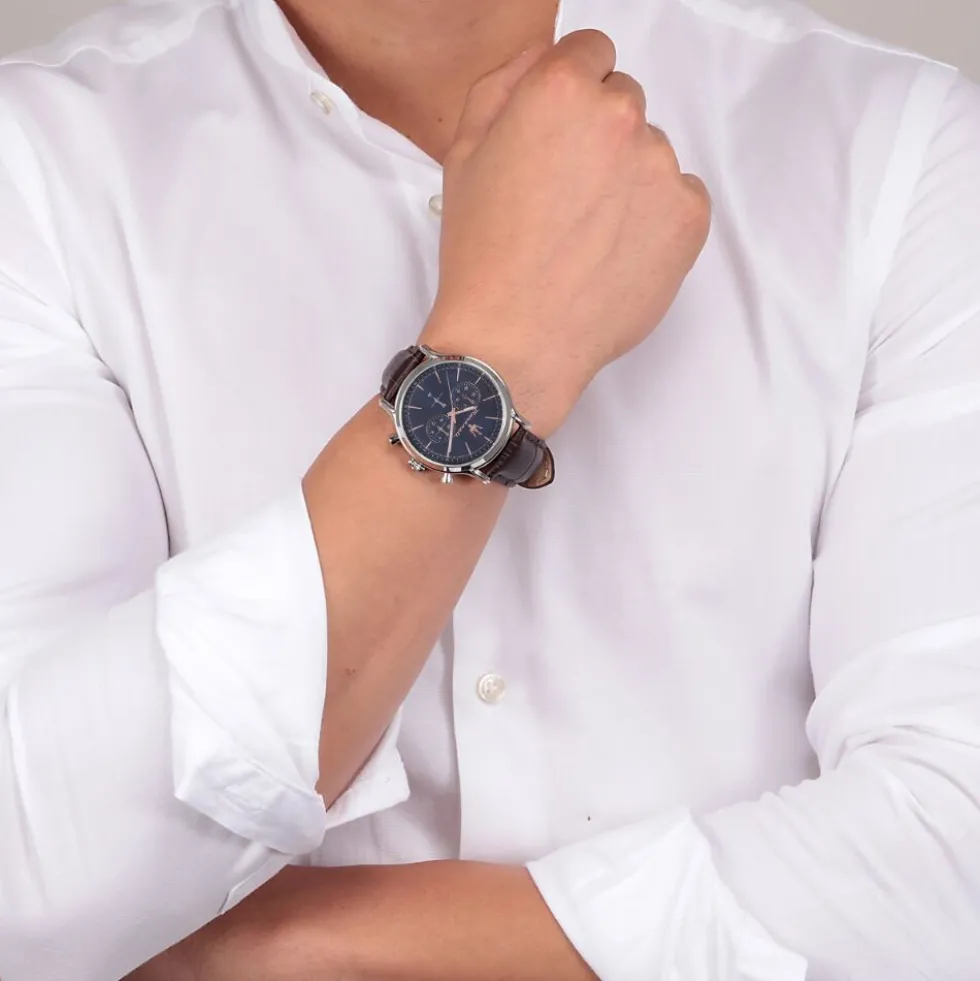 Montre Maserati Epoca Bleu