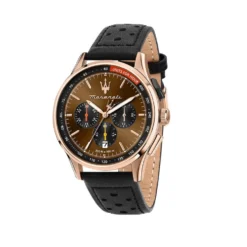Montre Maserati Sorpasso Marron