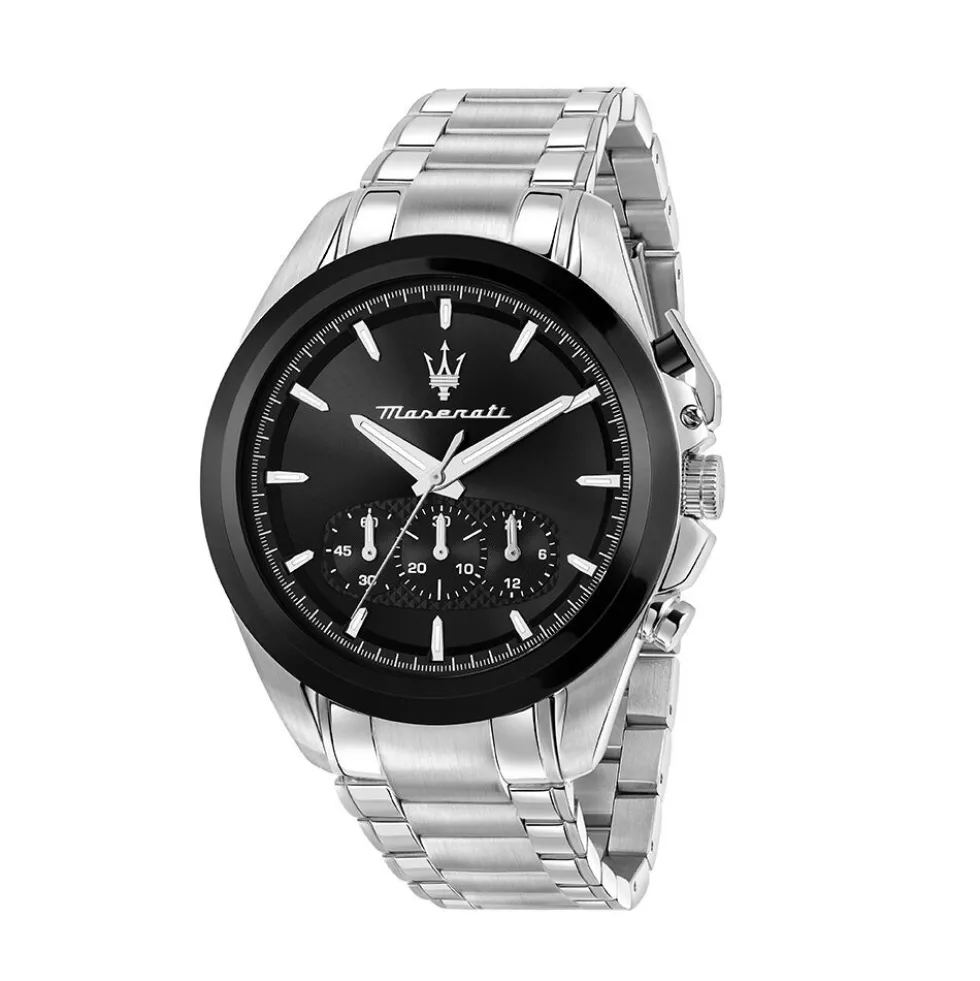 Montre Maserati Traguardo Noir