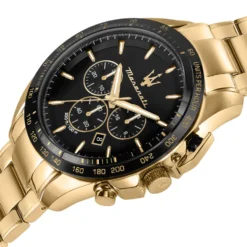 Montre Maserati Traguardo Noir