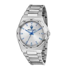 Montre Maserati Velocita Slim Argenté