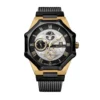 Montre Montignac Octagon Argenté
