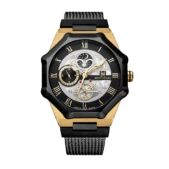 Montre Montignac Octagon Argenté