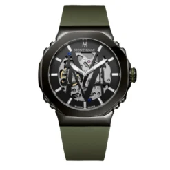 Montre Montignac Octagon Automatique Gris