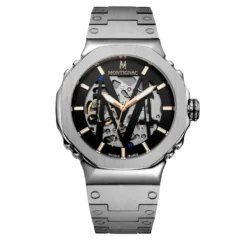 Montre Montignac Octagon Automatique Noir