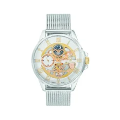 Montre Montignac Round Argenté