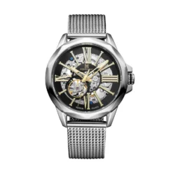 Montre Montignac Round Automatique Noir