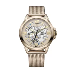 Montre Montignac Round Automatique Champagne