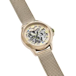 Montre Montignac Round Automatique Champagne