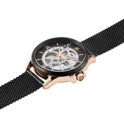 Montre Montignac Round Automatique Noir