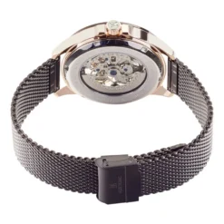 Montre Montignac Round Automatique Noir