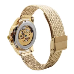 Montre Montignac Round Automatique Noir