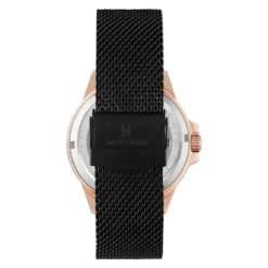 Montre Montignac Round Automatique Noir
