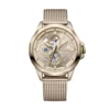 Montre Montignac Round Champagne