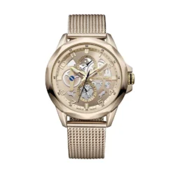 Montre Montignac Round Champagne