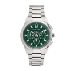 Montre Montignac Round Multifonction Vert