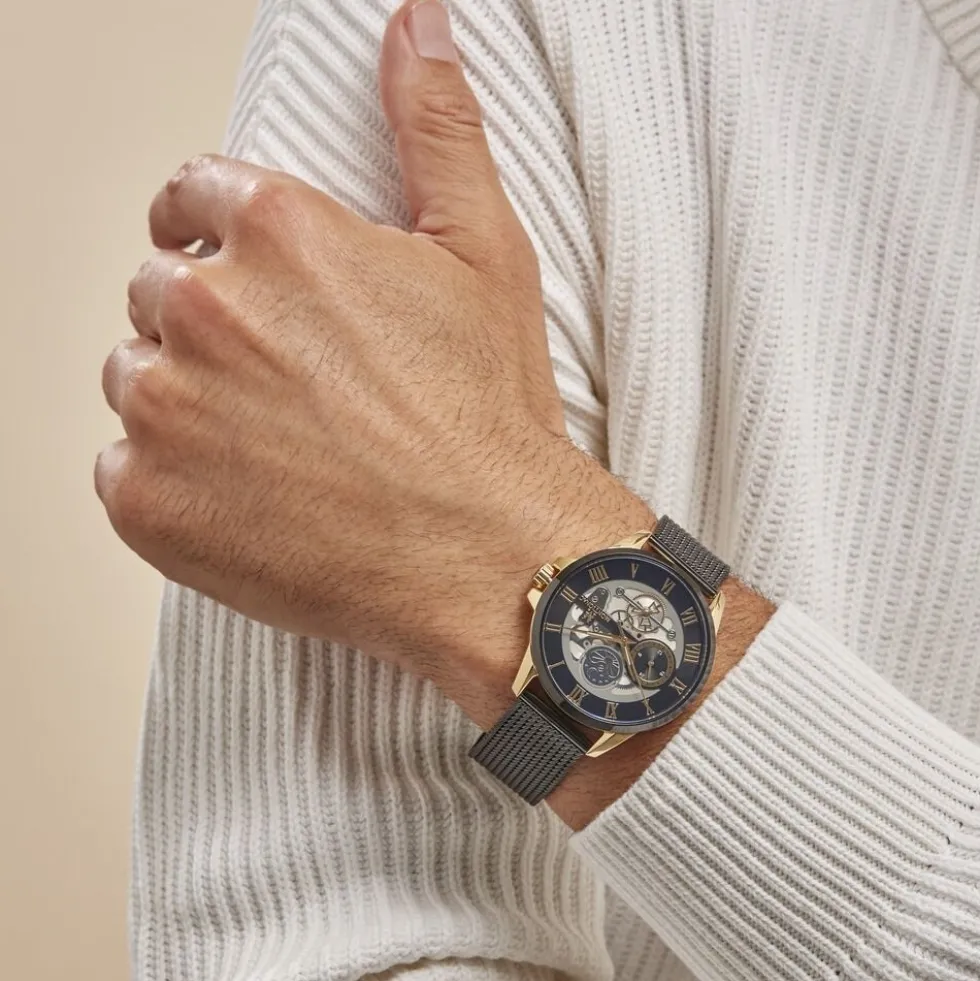 Montre Montignac Round Noir