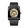 Montre Montignac Square Automatique Noir