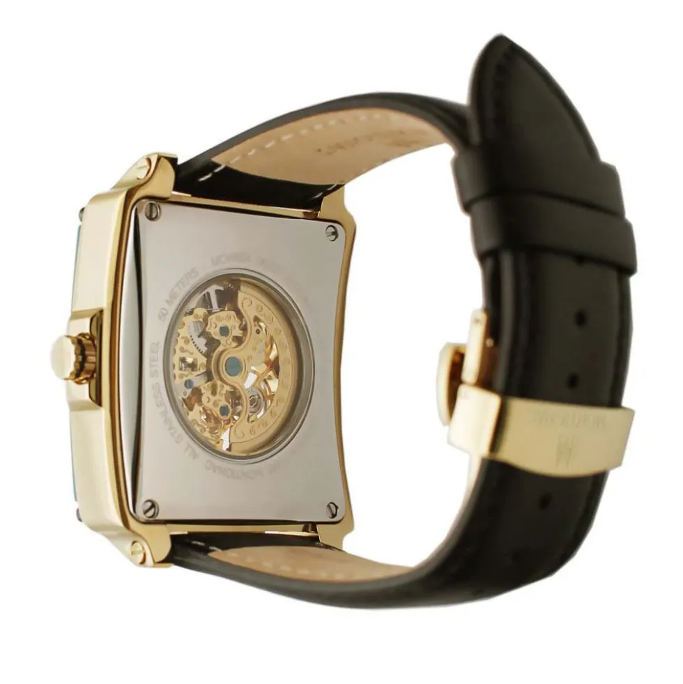 Montre Montignac Square Automatique Vert