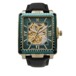 Montre Montignac Square Automatique Vert