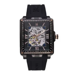 Montre Montignac Square Automatique Noir