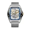 Montre Montignac Tonneau Auto Argenté