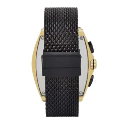 Montre Montignac Tonneau Chrono Noir