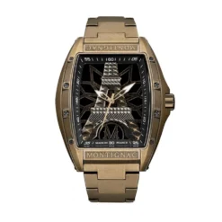 Montre Montignac Tonneau Noir