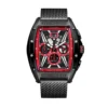 Montre Montignac Tonneau Noir