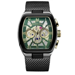 Montre Montignac Tonneau Vert