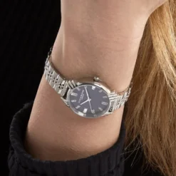Montre Olivia Burton Art Deco Bleu
