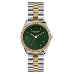 Montre Olivia Burton Bejewelled Vert