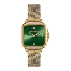 Montre Olivia Burton Grosvenor Vert