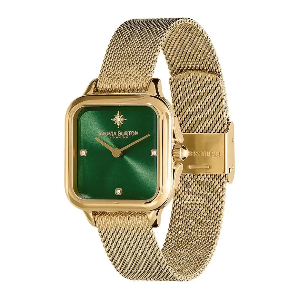 Montre Olivia Burton Grosvenor Vert