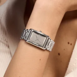Montre Olivia Burton Grove Gris