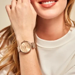 Montre Olivia Burton Minima Bee Rose